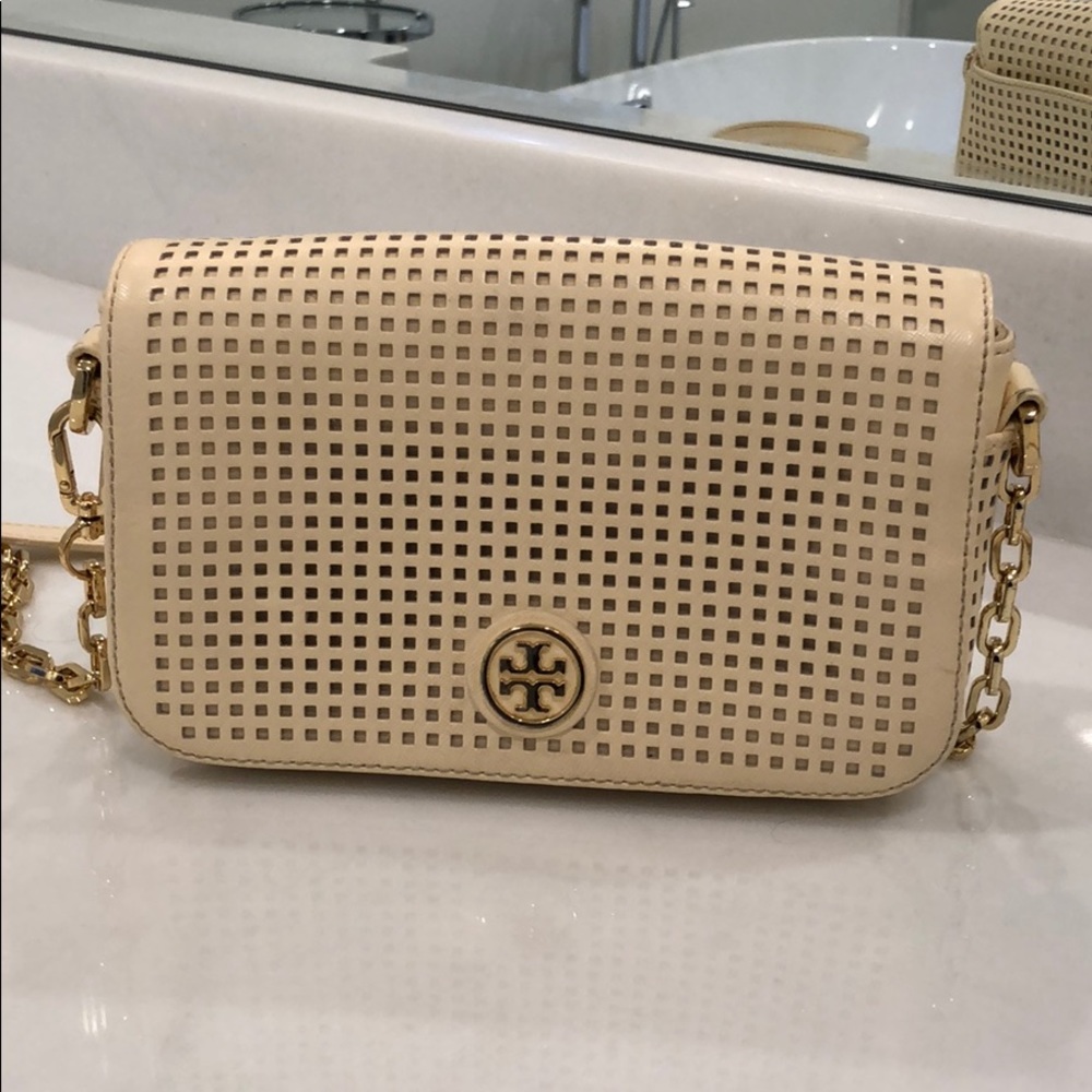 Tory Burch purse crossbody Authentic